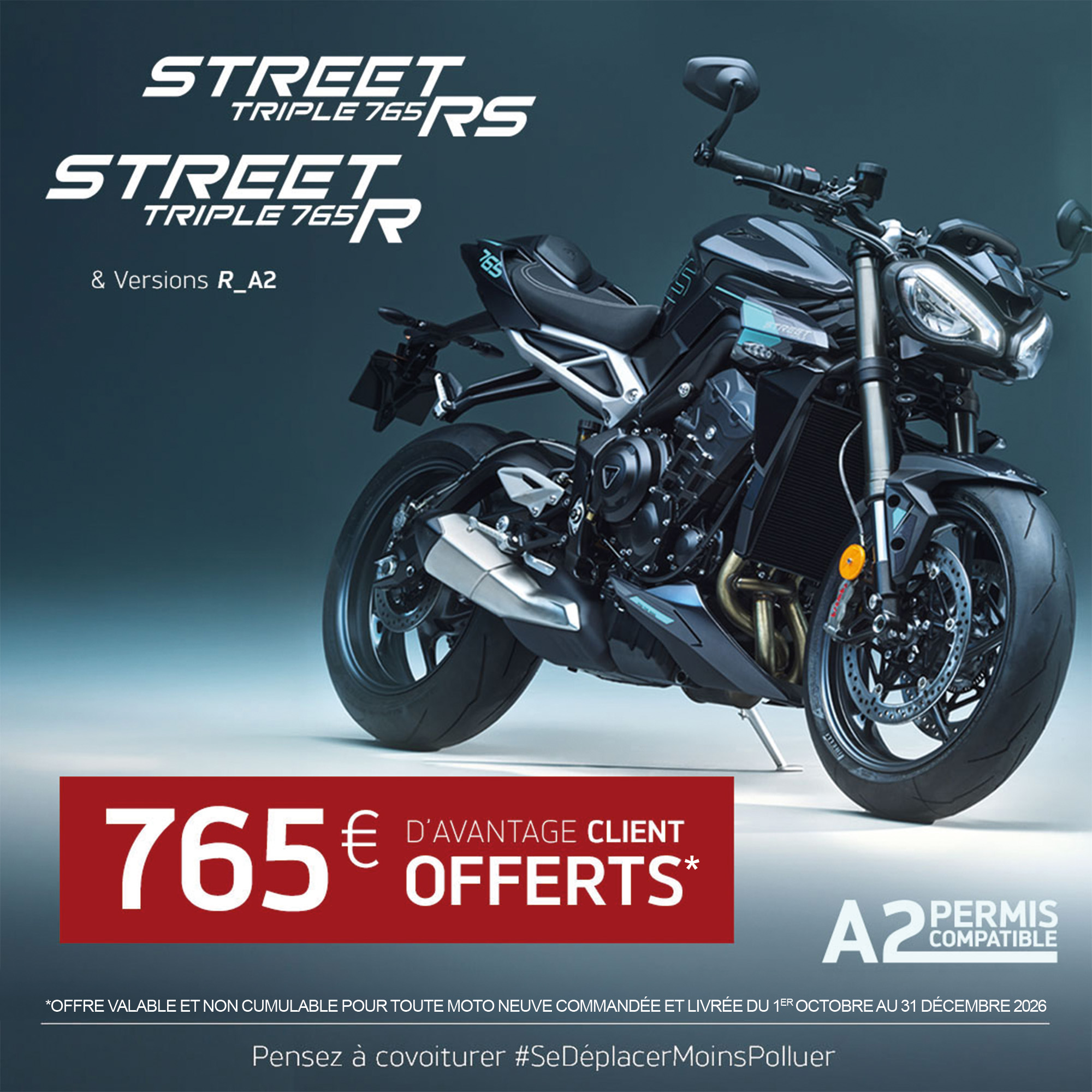 Street Triplet 765