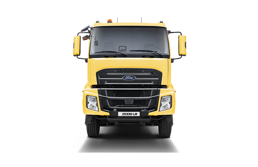 camion de construction ford trucks 2533d lr