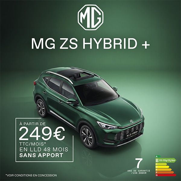 MG ZS Hybrid+