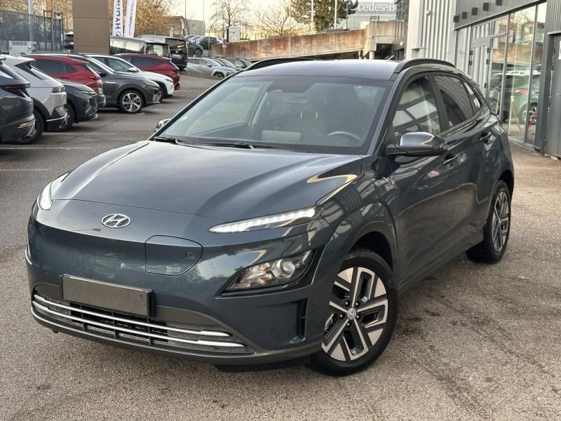 Théobald Occasion Hyundai Kona Electrique Bleu