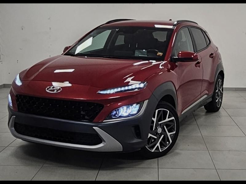 Théobald Occasion Hyundai Kona SUV hybride Rouge