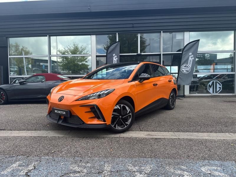 Théobald Occasion MG 4 Electrique Orange