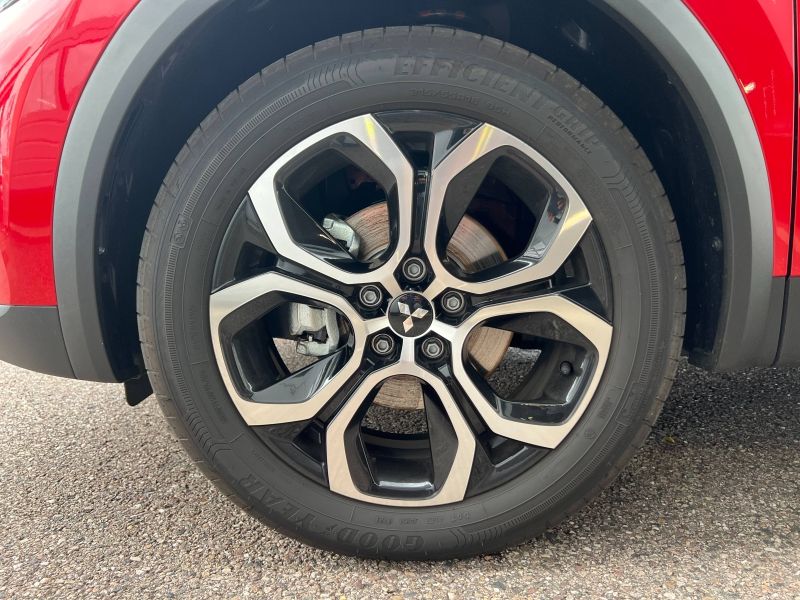 Occasion Mitsubishi ASX Hybride Théobald SUV Rouge